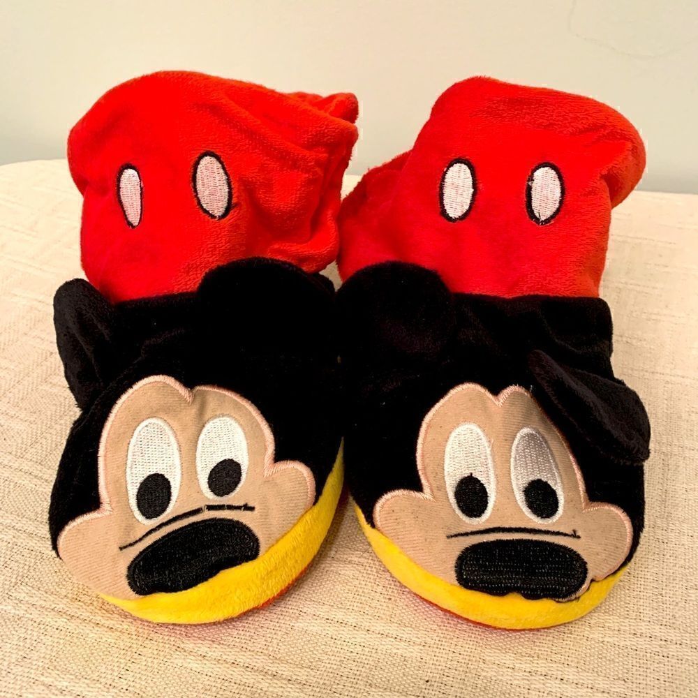 Mickey Mouse Slipper Pals 